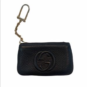 Gucci keychain wallet!!! 🖤